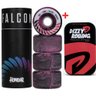 Roda Hondar Falcon 70mm 86A + Rolamento Dizzy Rolling - 1