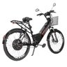 Bicicleta Elétrica - Confort Full - 800w - Preta - Duos Bikes - 4