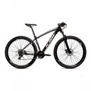 Ver imagem 1 de Bicicleta Aro 29 Ksw Alum 27 Vel Freio Disco Hidráulico - Preto-prata - 19 Preto-prata