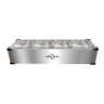 Rechaud Térmico Inox 4 cubas Spolu 127V SPL-514 - 1