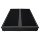 Ver imagem 5 de Base Box para Cama Casal Queen 158x198cm Bipartido Liz S05 Sintético Preto - Mpozenato