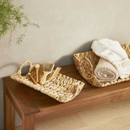 Centro de Mesa Decorativo Fibra Natural 57cm 14583 Mart - 2