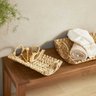 Centro de Mesa Decorativo Fibra Natural 57cm 14583 Mart - 2