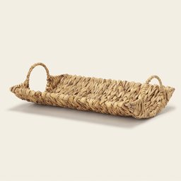 Centro de Mesa Decorativo Fibra Natural 57cm 14583 Mart - 1