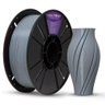 Filamento para Impressora 3d - Pla Cinza Claro - 1kg - 1,75mm - Voolt3d - 1