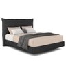 Cama Queen Flutuante 160cm Lyra e 2 Mesas de Cabeceira Plaza L03 Preto/branco - Mpozenato - 12