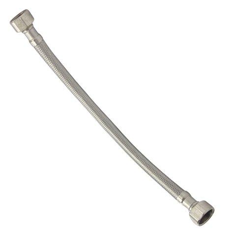 Flexível Malha de Aço Fêmea 1/2" 30cm - 4450030