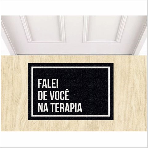 Tapete para Porta Terapia. Medida Porta de Entrada.