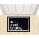 Ver imagem 1 de Tapete para Porta Terapia. Medida Porta de Entrada.