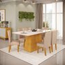 Conjunto de Mesa Dulce 1,80x0,90 com 6 Cadeiras Zoe Belufan - 1