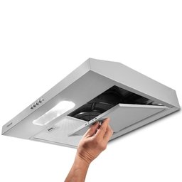 Depurador de Ar Slim DPS161IX 60 cm 3 Velocidades Suggar 220V - 4