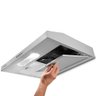 Depurador de Ar Slim DPS161IX 60 cm 3 Velocidades Suggar 220V - 4