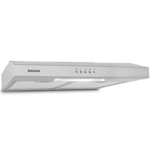 Depurador de Ar Slim DPS161IX 60 cm 3 Velocidades Suggar 220V