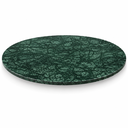 Ver imagem 5 de Mesa de Jantar Mármore Verde Guatemala 70cm Cone Lua