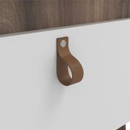 Painel California Tv 40 Polegadas 1 Porta J Carvalho - Freijó - 3 Painel California Tv 40 Polegadas 1 Porta J Carvalho - Freijó - 3