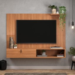 Painel California Tv 40 Polegadas 1 Porta J Carvalho - Freijó - 1 Painel California Tv 40 Polegadas 1 Porta J Carvalho - Freijó - 1