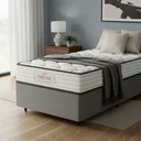 Ver imagem 3 de Cama Box com Colchão de Molas Ensacadas Double Face Essence Probel Solteiro 88cm