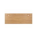 Ver imagem 3 de Cabeceira Maya Cama Queen 160 Cm Tauari - Telinha Rattan