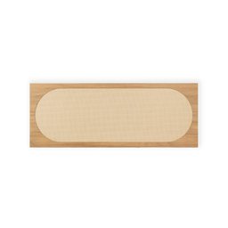 Cabeceira Maya Cama Queen 160 Cm Tauari - Telinha Rattan - 1