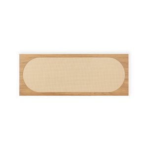 Cabeceira Maya Cama Queen 160 Cm Tauari - Telinha Rattan