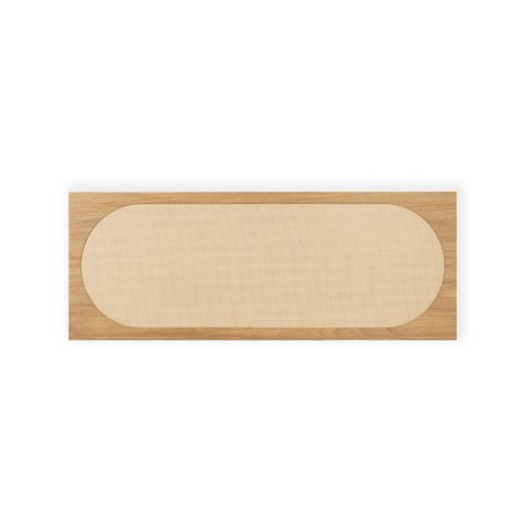 Cabeceira Maya Cama Queen 160 Cm Tauari - Telinha Rattan