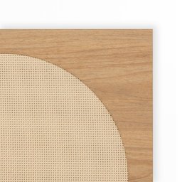 Cabeceira Maya Cama Queen 160 Cm Tauari - Telinha Rattan - 4