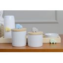 Ver imagem 6 de Kit Higiene Porcelana Bebê Carrinho Menino Maternidade Quarto Bandeja Térmica K075