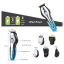 Ver mais imagens de Maquina de Acabamento Cabelo Barba Nariz Profissional Kemei