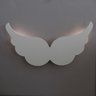 Luminária Asa de Anjo MDF com LED Quarto Bebê Mais Que Baby - 2