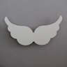 Luminária Asa de Anjo MDF com LED Quarto Bebê Mais Que Baby - 3