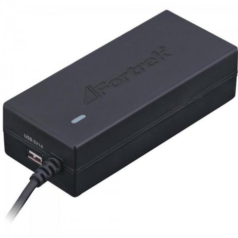 Fonte Universal para Notebook Fortrek Unp-290 90w com 10 Pinos Bivolt