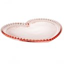 Ver imagem 3 de Prato Sousplat Cristal Coração Pearl 30 Cm Rosa - Wolff