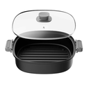 Ver imagem 3 de Air Fryer 5l Amvox Arf1150 1500w 2 em 1 com Cesto de Vidro Fritadeira sem Óleo Preto/prata 220v