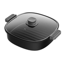 Ver imagem 4 de Air Fryer 5l Amvox Arf1150 1500w 2 em 1 com Cesto de Vidro Fritadeira sem Óleo Preto/prata 220v