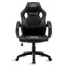Cadeira Gamer Preta Healer Warlock Reclinável Giratória - 2