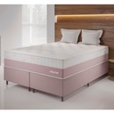 Ver imagem 4 de Colchão Espuma Ortopédico Queen Size 34x158x198cm Marte Rose - Casa Giulia