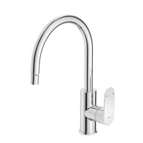 Monocomando Cozinha Trentino Bica Alta Cromado   Roca