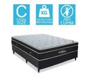Ver imagem 5 de Cama Box Casal + Colchão Ortobom Elegant Molas Superpocket 68x138x188