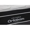 Ver imagem 3 de Cama Box Casal + Colchão Ortobom Elegant Molas Superpocket 68x138x188