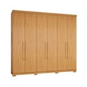 Ver imagem 1 de Guarda-Roupa Monarca 6 Portas Camarú Robel Móveis