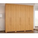 Ver imagem 2 de Guarda-Roupa Monarca 6 Portas Camarú Robel Móveis