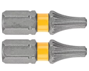 Ver imagem 3 de Ponta Torx Dewalt T25 Maxfit C/2pcs