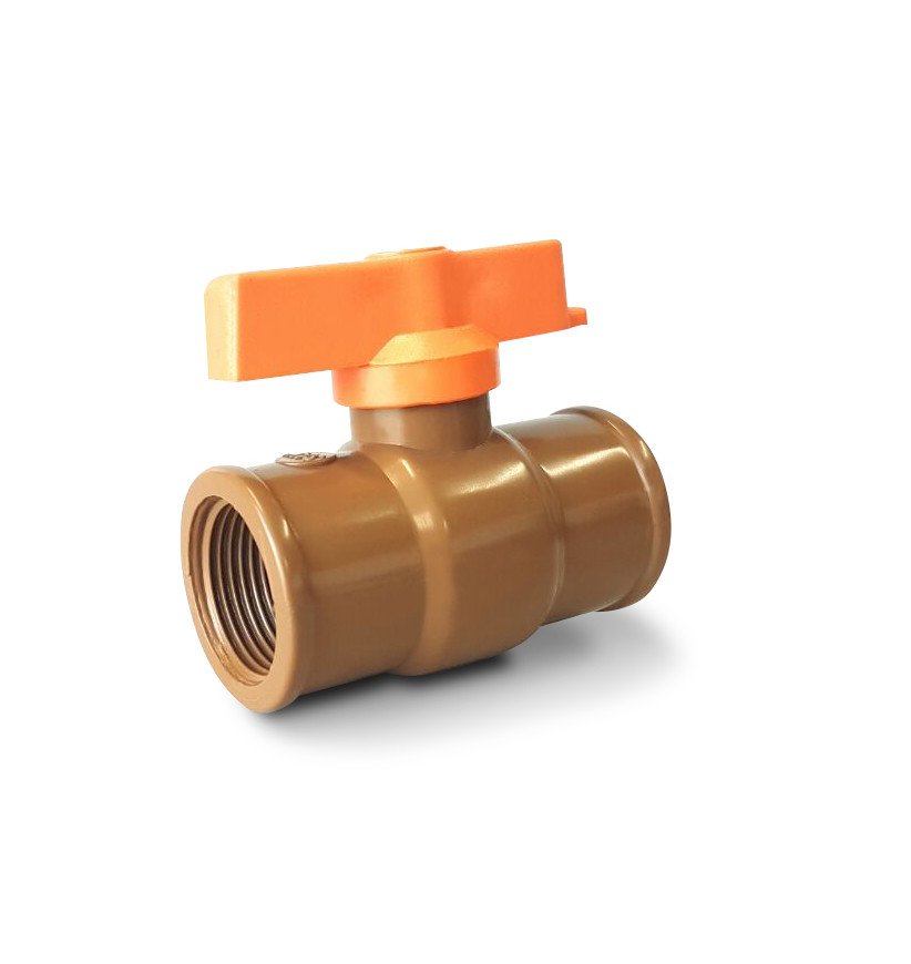 Registro de Esfera Pvc 1" - Roscável