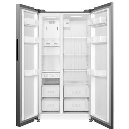 Geladeira Side By Side 511l Inverter Cor Inox Conectada Midea Md-rs710fgd461 - 127v - 11