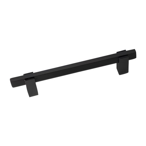 Puxador Alça 215 Preto Fosco 160mm Pauma 01 Unidade