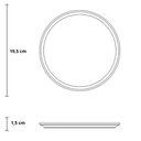 Ver imagem 5 de Aparelho de Jantar 30 Peças Cerâmica Porto Brasil Basic Pratos Xícaras Café com Pires Completo