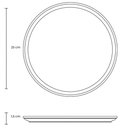Ver imagem 3 de Aparelho de Jantar 30 Peças Cerâmica Porto Brasil Basic Pratos Xícaras Café com Pires Completo