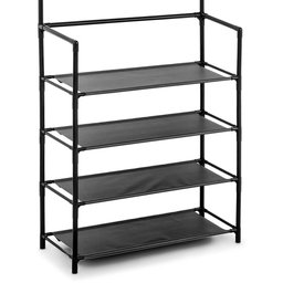 Rack Sapateira Arara Tenis Sapato Sandalia Roupa Estante Organizador Porta Objeto Gancho Casa Sala Q - 10