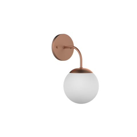 Arandela Luminária Globo de Vidro