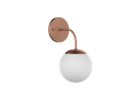 Ver imagem 1 de Arandela Luminária Globo de Vidro